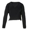 VALENTINO BLACK TOP WITH BUTTONS 14